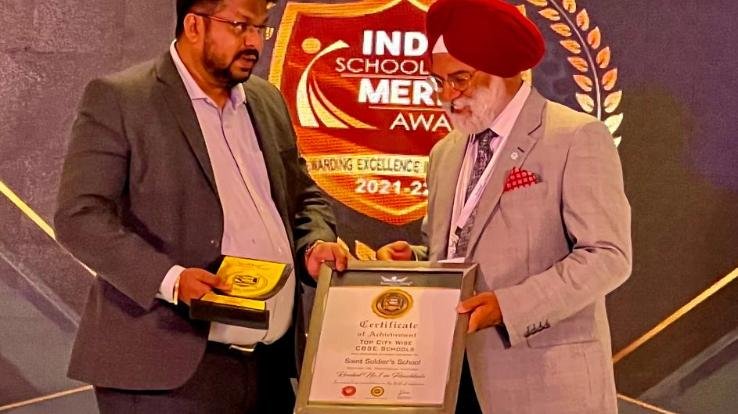  Executive Director and Founder of Pinegrove School got the honor