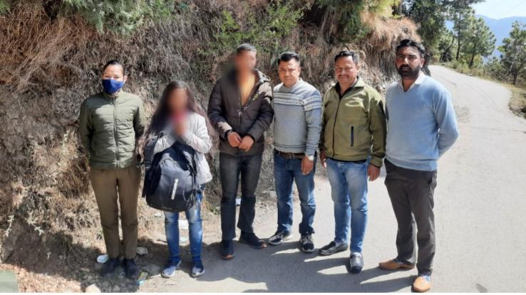 Police arrested Nepali pair with 1.31 kilograms of charas