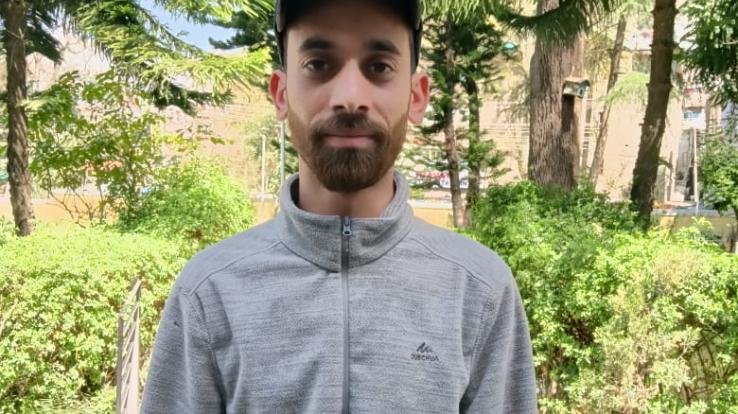 The responsibility of Youth Congress Committee General Secretary handed over to Hitesh Jaryal