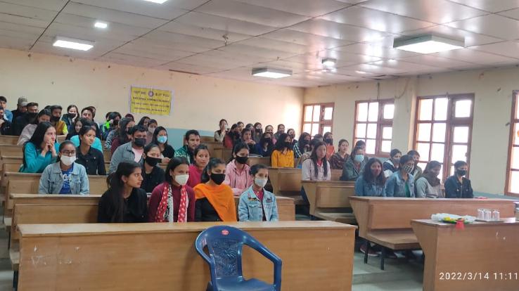 Reckong Peo: Seven-day NSS camp inaugurated in college