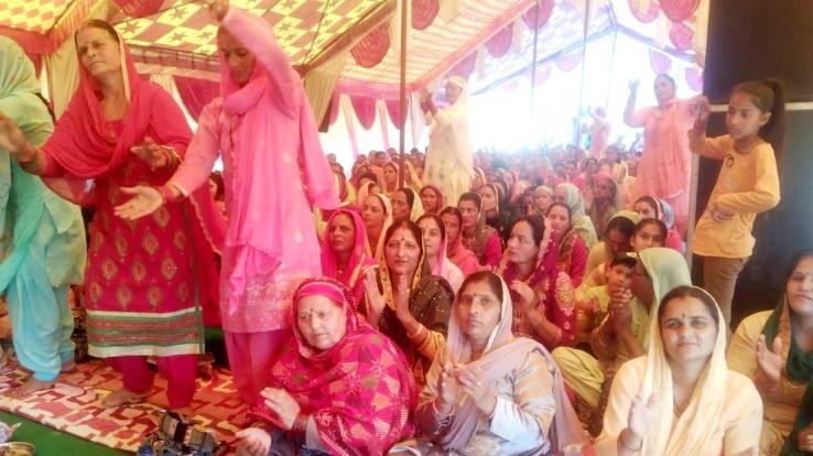 9-day long Shrimad Devi Bhagwat Katha concludes with Havan and Purnahuti