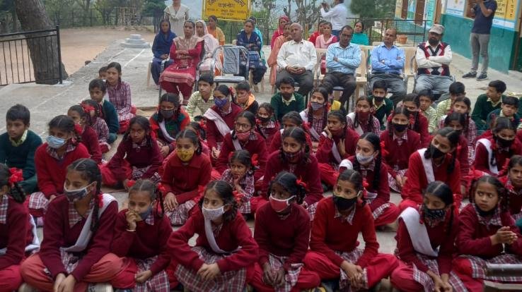 Organized a fair on New Education Policy-2020 at Kashlog School