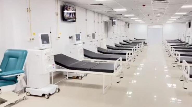  Now dialysis facility will also be available in Tanda