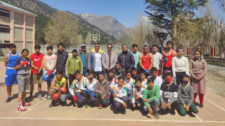 30 players selected in boxing trial under Khelo India Khelo program