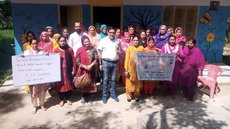 Nutrition awareness campaign launched in various panchayats of the area