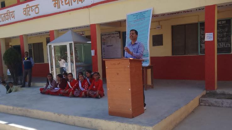Awareness campaign on National Education Policy
