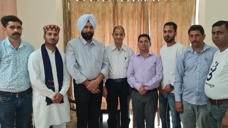 Roadshow in Aam Aadmi Party's Mandi, Amritsar Mayor came to take stock