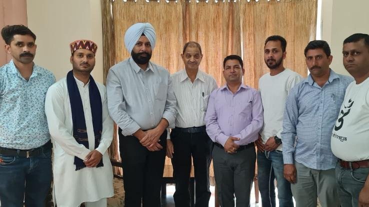  Roadshow in Aam Aadmi Party's Mandi, Amritsar Mayor came to take stock