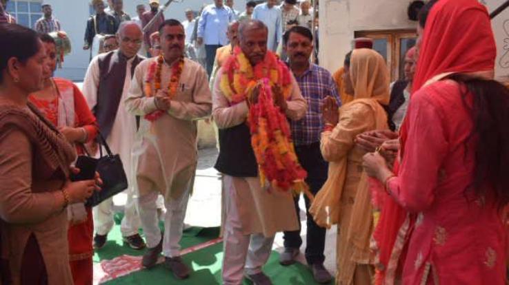 With the coming of BJP government, all-round development happened in Paonta - Sukh Ram Chaudhary