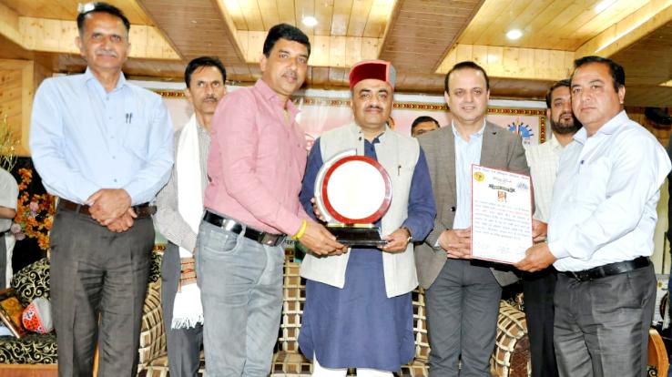 SMC honored for excellent work in Kunihar School