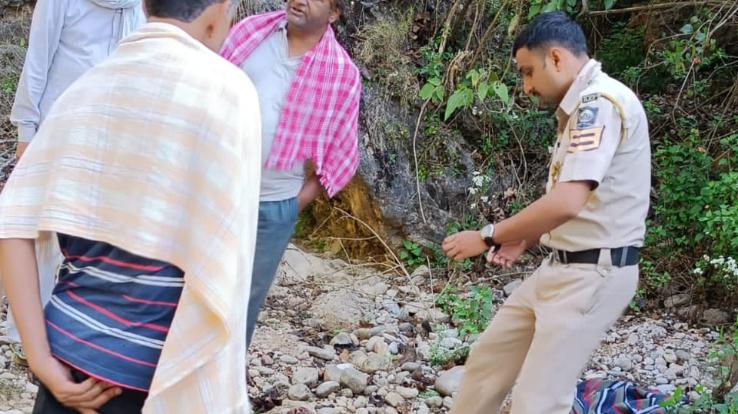  Missing person's body found in Nagban forest