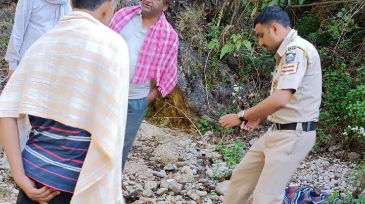 Missing person's body found in Nagban forest