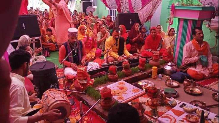 7-day Shrimad Bhagwat Katha concludes