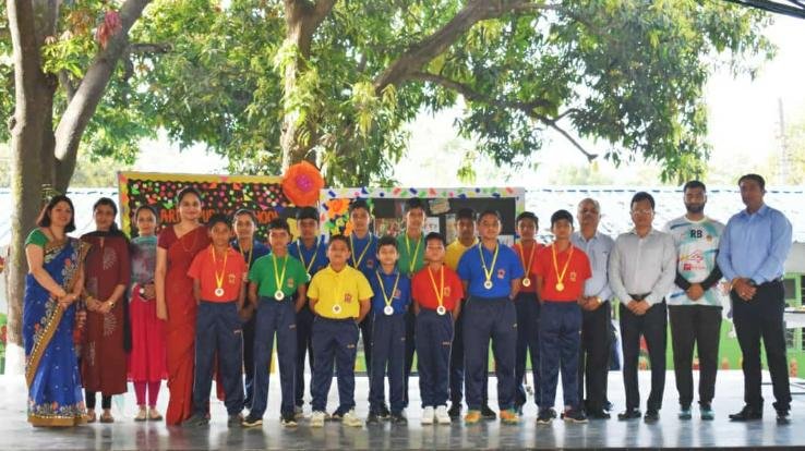 Spring Carnival concluded at Army Public School, Kandrodi