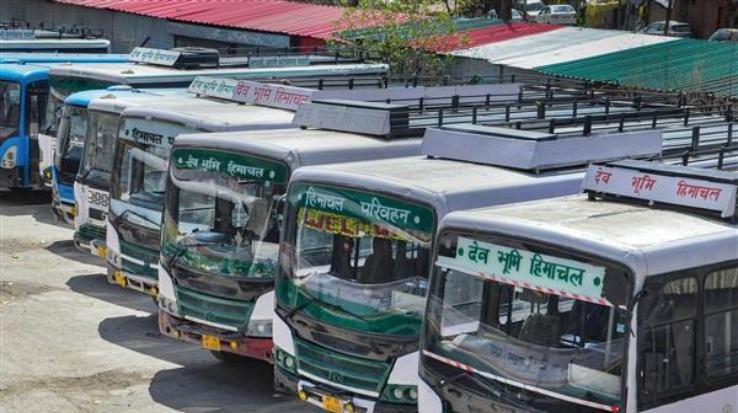HRTC KARAMCHARIYON KI NARAZGI KHIN BHARI NA PD JAE