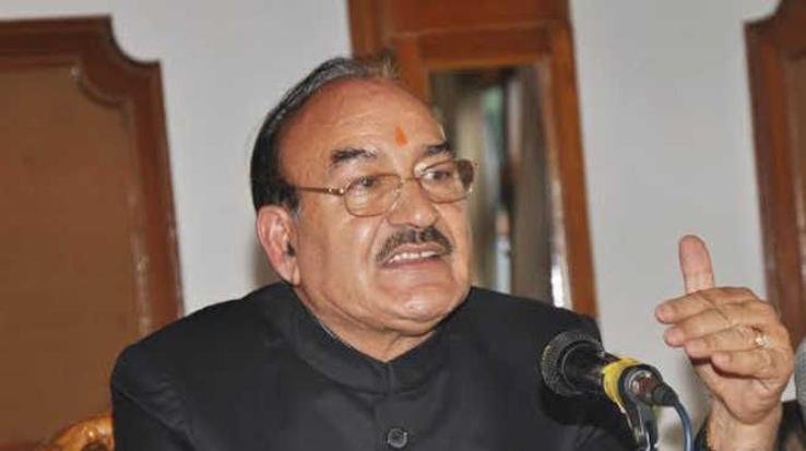 CONGRESS WILL COME BACK IN HIMACHAL SAYS KAUL SINGH THAKUR 