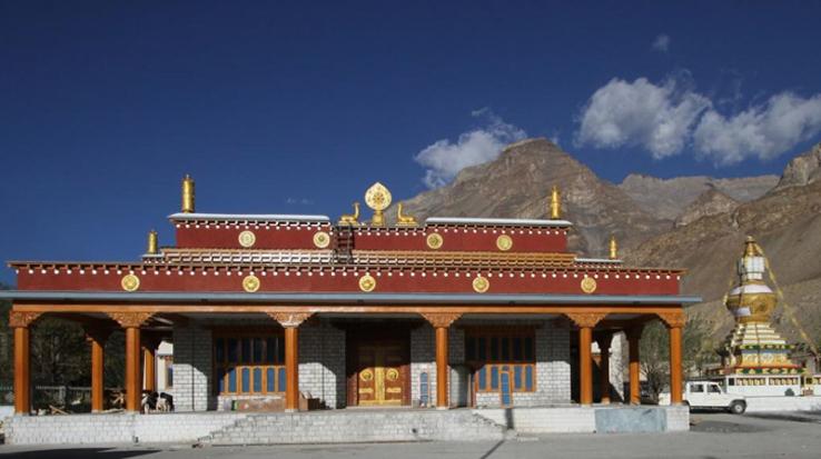Tabo Monastery is famous as 'Ajanta of Himalayas'