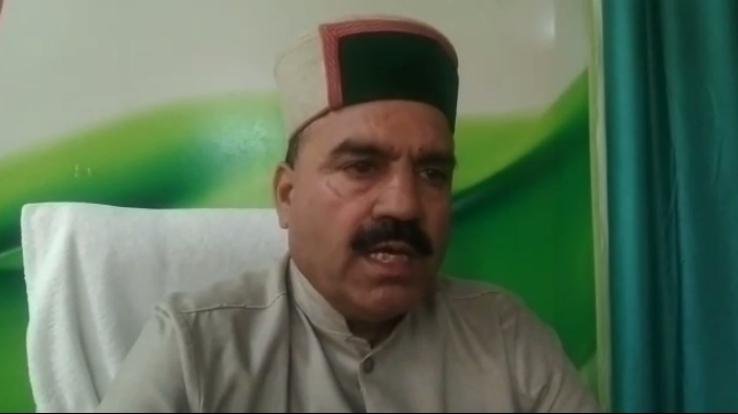  Central and state government failed to stop inflation: Indradut Lakhanpal