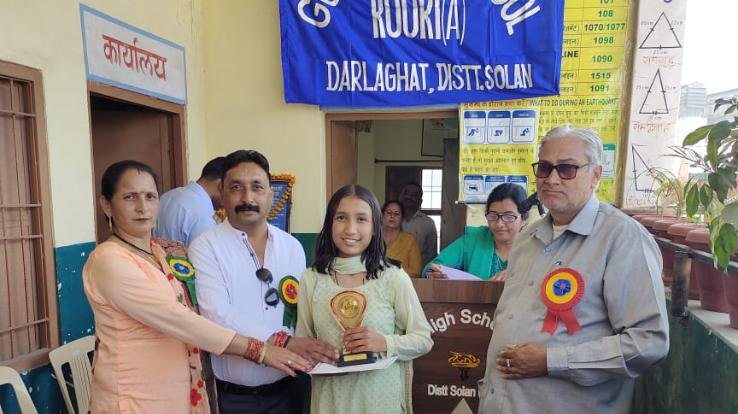 Prize distribution ceremony and education dialogue organized in Rauri School