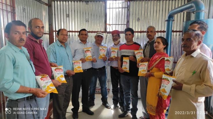 Organized program in collaboration with Ambuja Cement Foundation