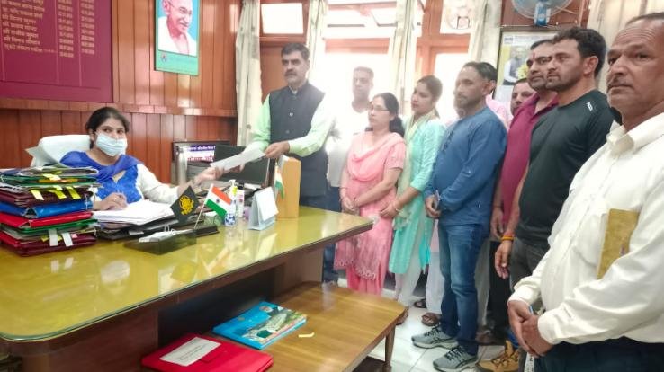 Former MLA sent memorandum to Governor regarding illegally cutting forests