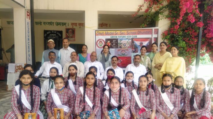  Program organized on Save Daughter, Padhao in Dhundhan School
