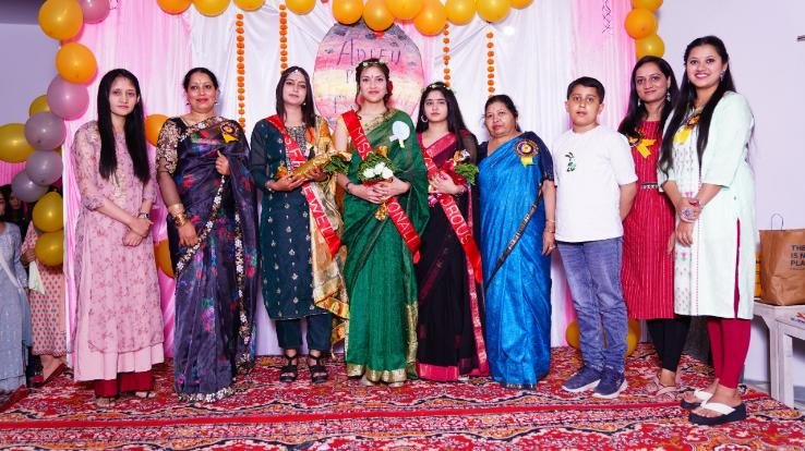 Farewell ceremony organized for final year girl students in MCM DAV College