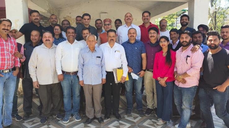 Manish Sharda became the president, Pratap Bhardwaj became the general secretary