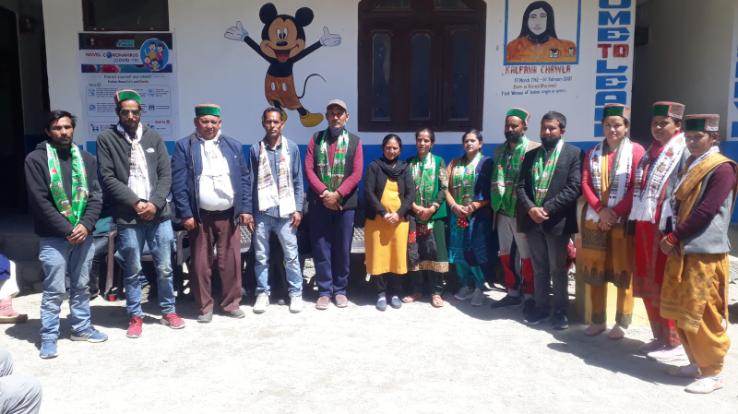 Jitendra Negi appointed SMC head in Gurukul Public School Sangla