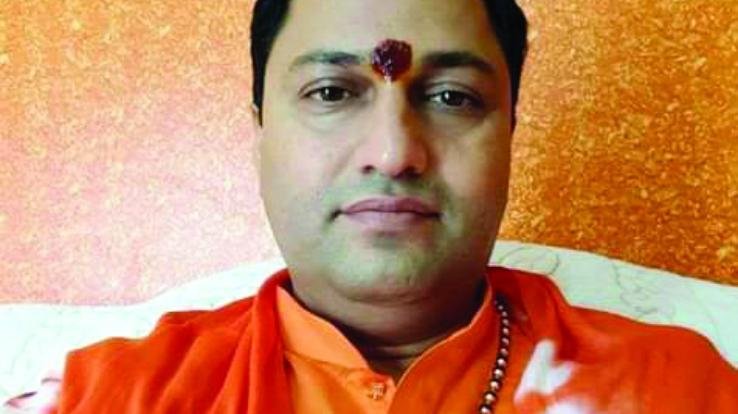 Mahants furious over violation of norms in the sanctum sanctorum of Diyotsiddha temple