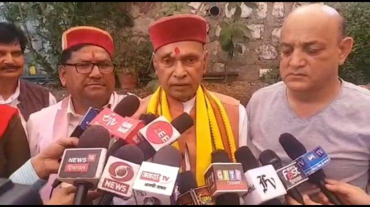 BJP High Command should also investigate the reasons for my defeat: Prof. Dhumal