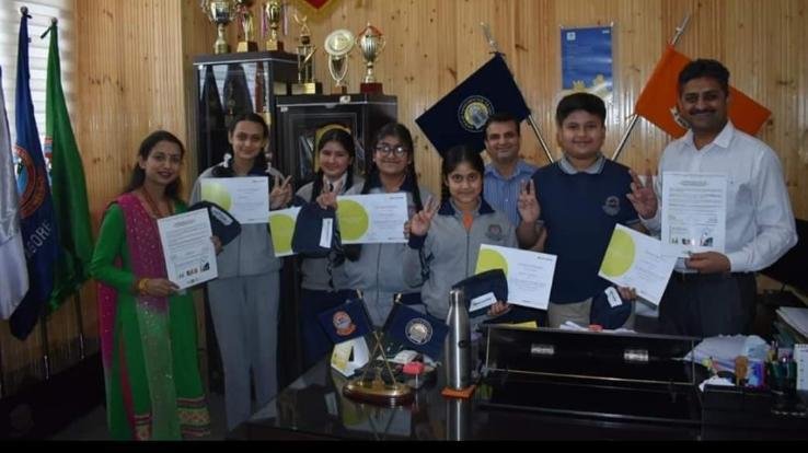 In the Wipro ground program, it has ensured its place in the top 20 schools of the state.