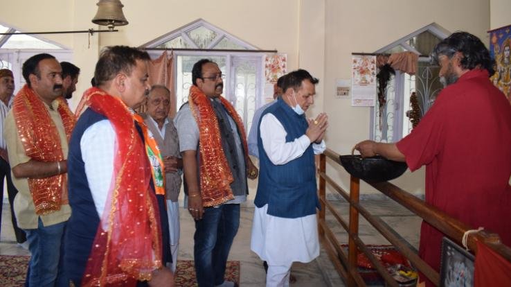 Government has ensured welfare of all sections by creation of basic facilities- Suresh Bhardwaj