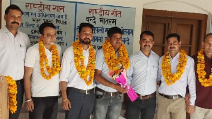 Sunil Rana re-elected president for the next 3 years