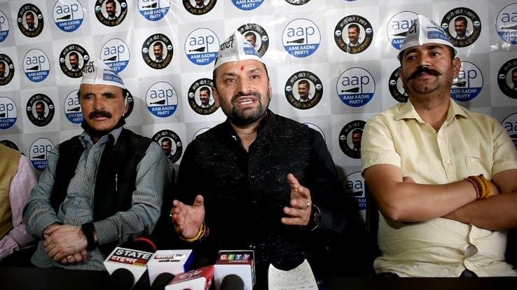 party will not make any difference if a characterless and anti-women person leaves the party: Gaurav Sharma