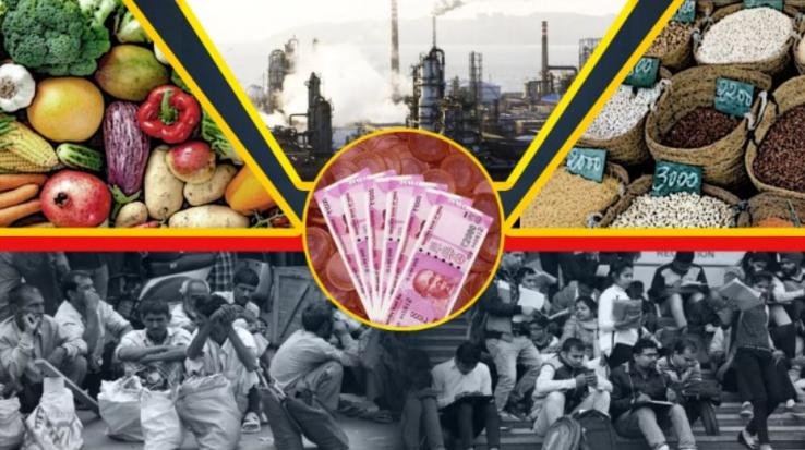 inflation on its peak 