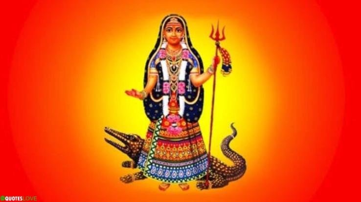 Mother Jayanti symbolizes victory, gives freedom from sins