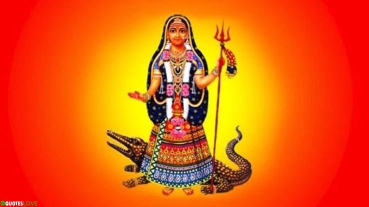  Mother Jayanti symbolizes victory, gives freedom from sins