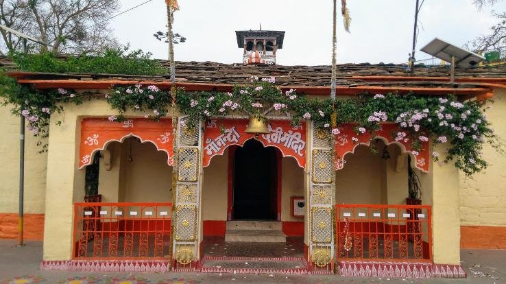 Nanda Devi, seated in the form of Durga in Almora, fulfills the wishes of the devotees