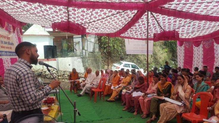 Dadlaghat: One day awareness camp organized by Labor Workers Welfare Board in Kotlu