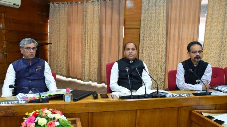 Seraj: Chief Minister reviewed the progress of developmental works of Seraj assembly constituency.