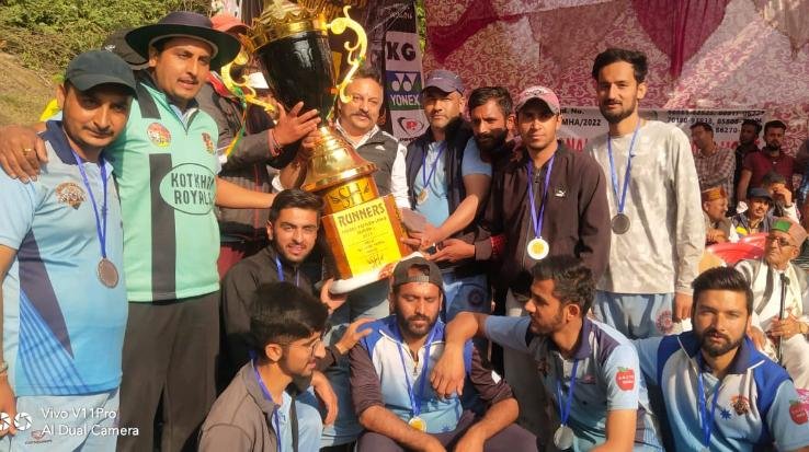 Kotkhai: Cricket competition organized by Youth Club Chadol