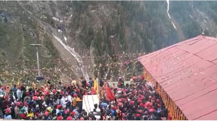 Bharmour: The doors of Lord Kartik Swami opened after 136 days