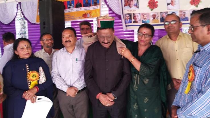 A pioneer in the development of rural areas: Rathore