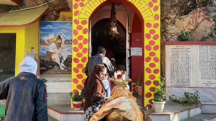 Tomorrow a huge Bhandara will be organized in Shiv Tandav Cave