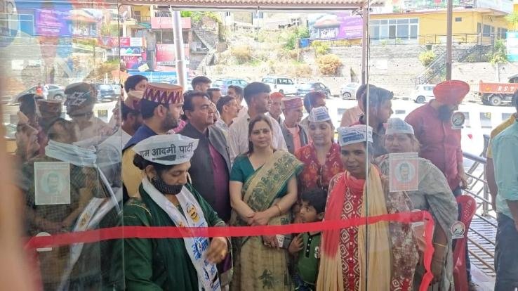 goal is to take the Delhi model to every house in Himachal: AAP