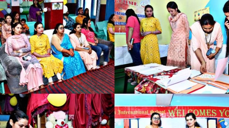 Organized 'Orientation Program' for the parents in the school
