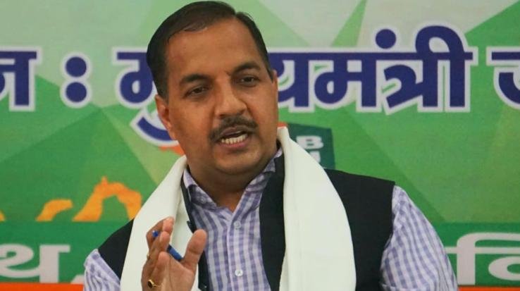 Shimla: Congress leaders are unable to digest the decisions taken by the state government to give relief to the public: Jamwal
