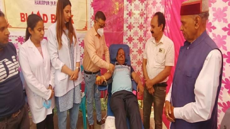 550 people took advantage of the health fair