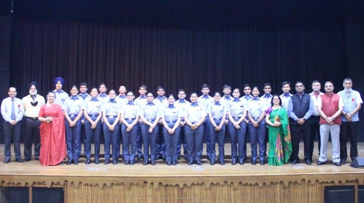 Solan: President's consecration ceremony organized at Pinegrove School, Dharampur